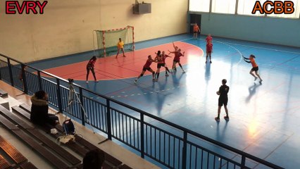 -18F1 : Le résumé du match face à Evry (Lancel Production)