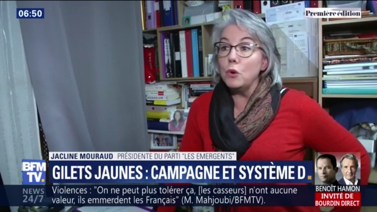 Avec "Les émergents", Jacline Mouraud vise les élections municipales