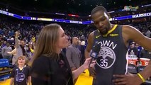 Postgame Warriors Talk: Kevin Durant (NBCSBA) - 2/10/19