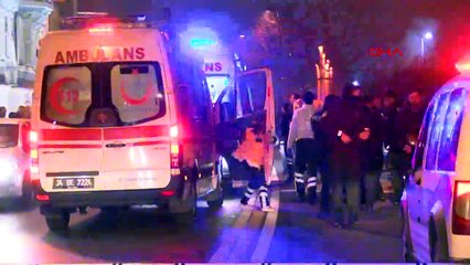 Beşiktaş’ta silahlı kavga 1 yaralı