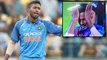 Ind Vs NZ : Hardik Pandya Facepalms Himself With Both Hands After Two Catches Go Begging In One Over