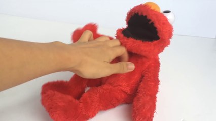 LOL Laugh Out Loud Tickle Me ELMO Sesame Street Playskool Hasbro - Unboxing and Review