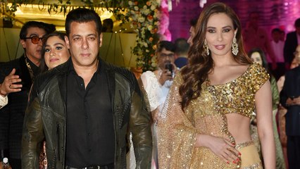 Salman Khan & Lulia Vantur at Azhar Morani & Tanya Seth's wedding; Watch Video | FilmiBeat
