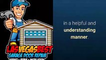 Broken Garage Door Spring Repair & Replacement Service Las Vegas