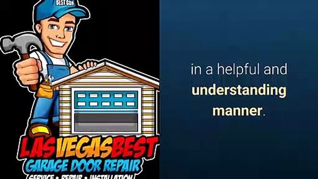 Broken Garage Door Spring Repair & Replacement Service Las Vegas