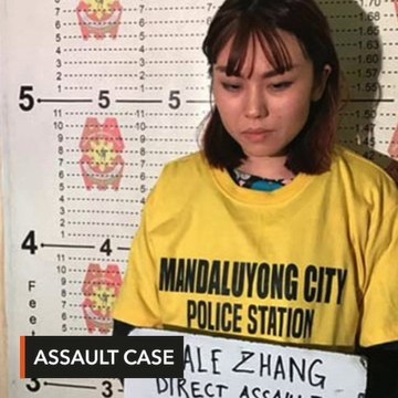 PNP files assault charges vs taho-throwing Chinese