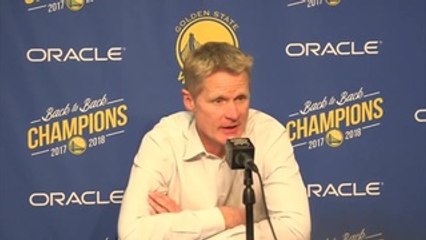 Postgame Warriors Talk: Steve Kerr - 2/10/19
