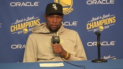 Postgame Warriors Talk: Kevin Durant - 2/10/19