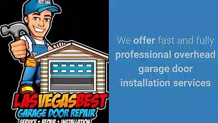 Commercial Overhead Garage Doors Near  Las Vegas