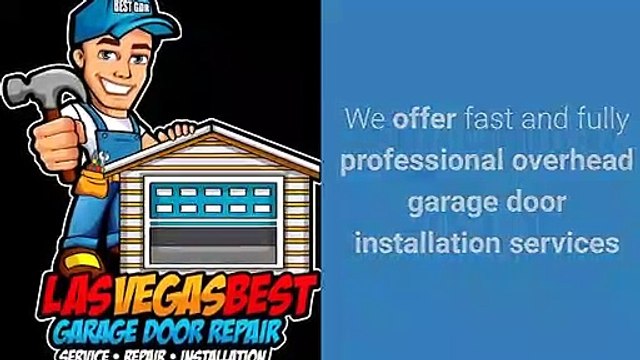 Commercial Overhead Garage Doors Near Las Vegas