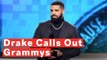 Drake Cut Off Mid-Acceptance Speech During 2019 Grammys
