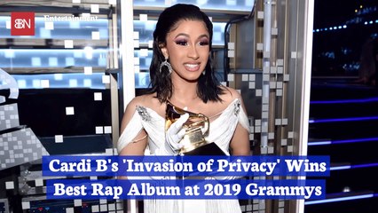 Grammy Winner For Best Rap Album Goes To Cardi B