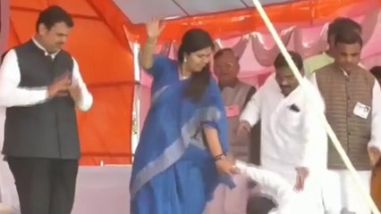 Pankja tai  dangerous accident in hingoli