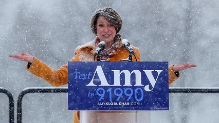 Die Nächste: Demokratin Amy Klobuchar kandidiert für die US-Präsidentschaft
