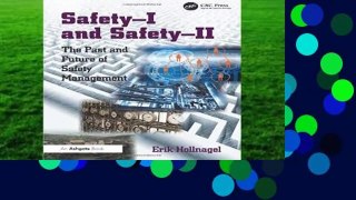 Safety-I and Safety-II