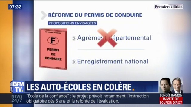Les auto-écoles en colère contre l'idée d'une réforme du permis de conduire