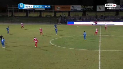 Belle tentative sur ce coup franc!