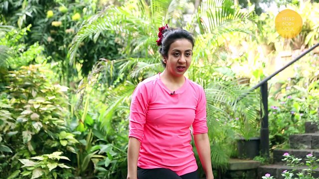 Eagle Pose | Garudasana | Simple Yoga For Beginners | Mind Body Soul