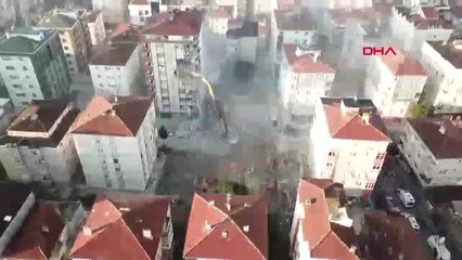 İstanbul- Kartal'da 10 Katlı Binada Yıkım Tekrar Başladı