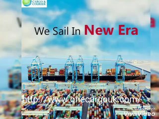 Cargo Services In UK