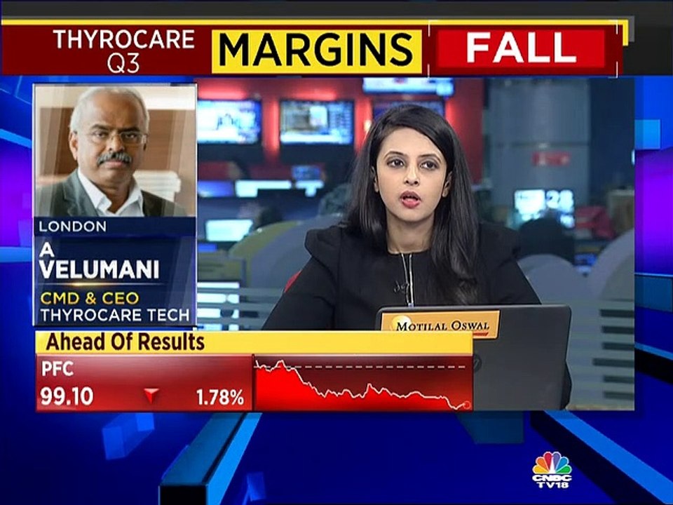 Thyrocare reports Q3FY19 numbers