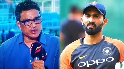 ஒரு சின்ன தப்பு செய்து திட்டு வாங்கும் தினேஷ் கார்த்திக்!- வீடியோ