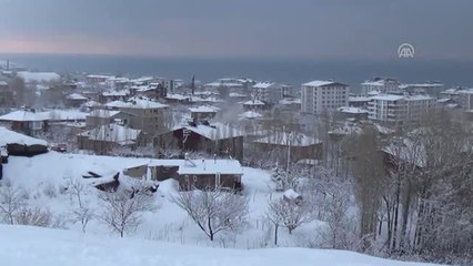 Ahlat Beyaza Büründü - Bitlis