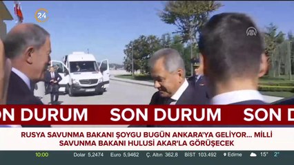 Milli Savunma Bakanı Akar ile görüşecek