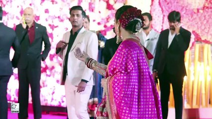 Salman, Iulia, Rekha, Urvashi At Wedding Reception Of Karim Morani's Nephew