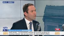 Loi anti-casseurs: Benoît Hamon dénonce 