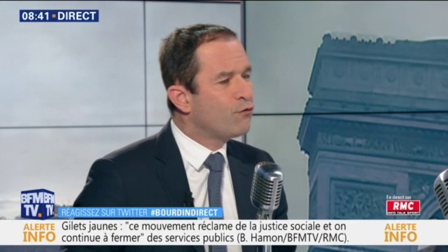Loi anti-casseurs: Benoît Hamon dénonce une loi liberticide