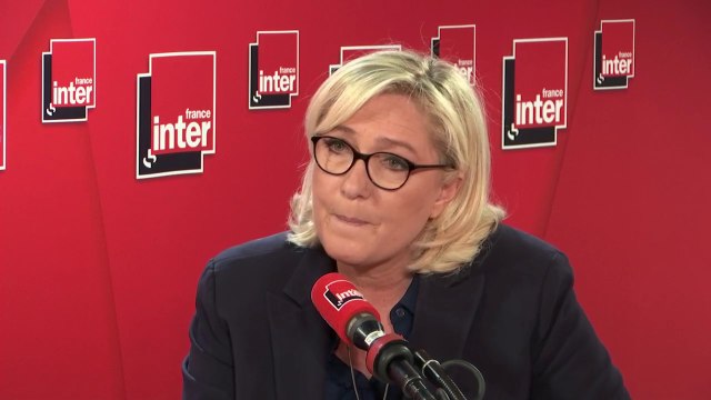 Marine Le Pen : Il faut une politique de co-développement avec l'Afrique