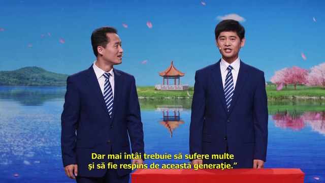 Sceneta crestina(DIALOG)„Cum anume vine Domnul” Dezvăluirea tainelor legate de întoarcerea lui Isus