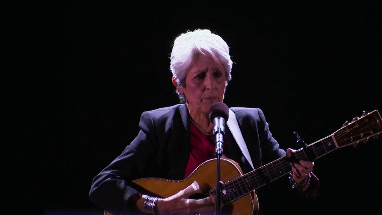 Scènes - Joan Baez, une voix de légende