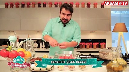 Şekersiz çilek reçeli