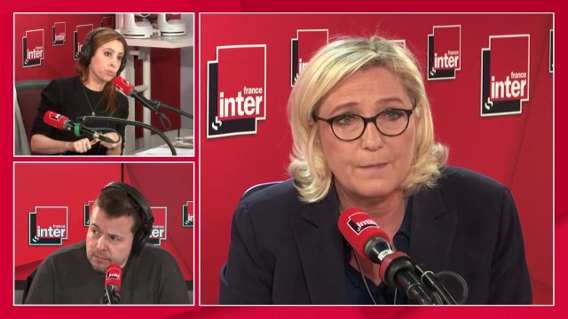 Marine Le Pen : Nous sommes otages des banques européennes, qui sont assez proches du pouvoir