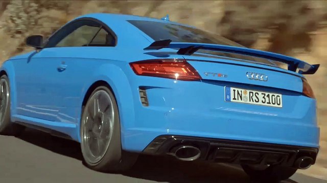 L'Audi TT RS Coupé arbore un look plus musclé