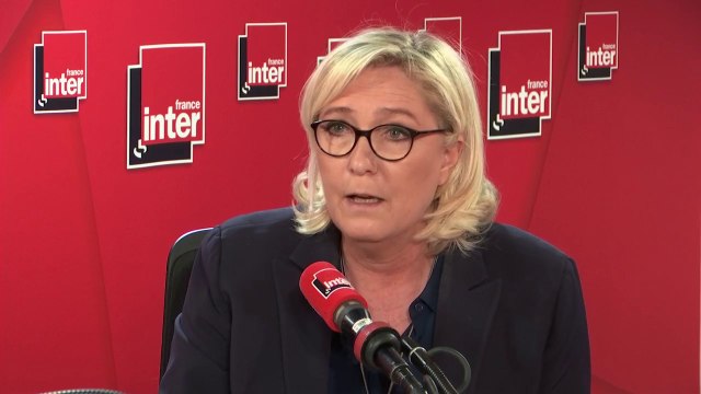 Marine Le Pen : Ce grand débat est un faux débat : Emmanuel Macron ne débat pas avec des Français mais avec des élus