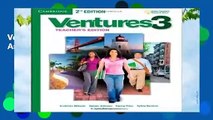 Ventures Level 3 Teacher s Edition with Assessment Audio CD/CD-ROM