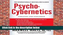 Psycho-Cybernetics, Updated and Expanded