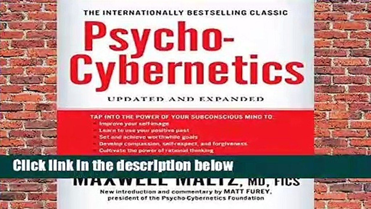 Psycho-Cybernetics, Updated and Expanded
