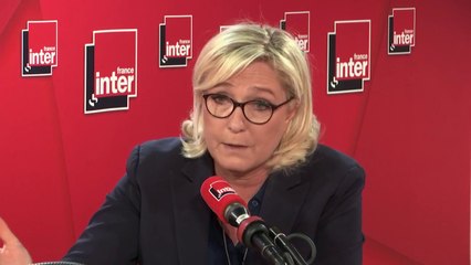 Marine Le Pen : "On a vu des vidéos de gilets jaunes qui ont jeté des manifestations des amis de Mr Soral"