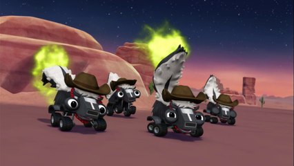 الوصول لطريق سباق الثور.. شاهد