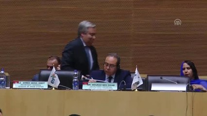 Guterres Mültecilere Kapılarını Kapatanlara Afrika'yı Hatırlattı - Addis Ababa