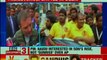 Chandrababu Naidu fast LIVE updates| Rahul Gandhi joins AP CM Naidu's protest in Delhi