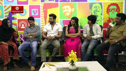 Viswasam படம் பற்றி பேசிய ArunVijay | Thadam Team Meet