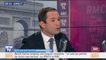 Européennes: Benoît Hamon propose une 