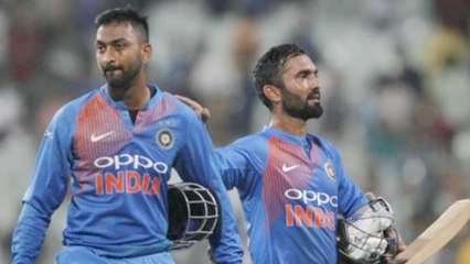 India Vs New Zealand : Dinesh Karthik trolled for denying Crucial Single in 3rd T20 | वनइंडिया हिंदी