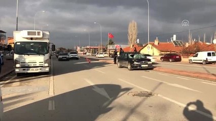 Otomobilin Çarptığı Yaya Öldü