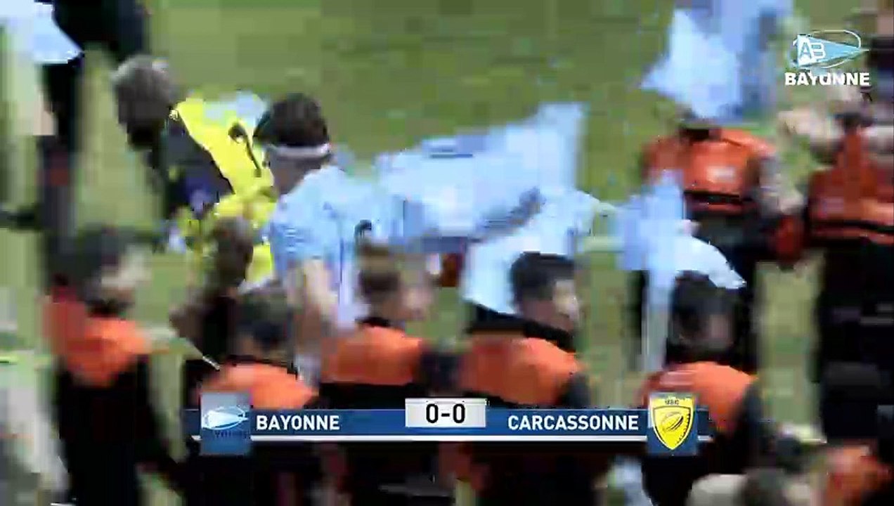 Résumé de la rencontre Bayonne [vs] Carcassonne